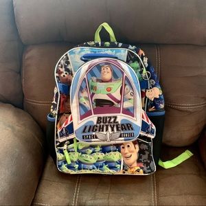 Toy Story Backpack Lunchbox Combo
